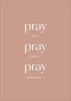 Postkarte alive Pray on it