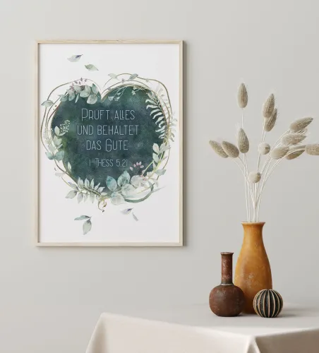 Poster A2 JL Pflanzen