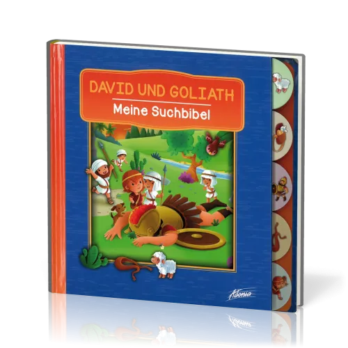 David und Goliath - Meine Suchbibel