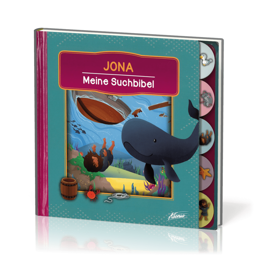 Jona - Meine Suchbibel