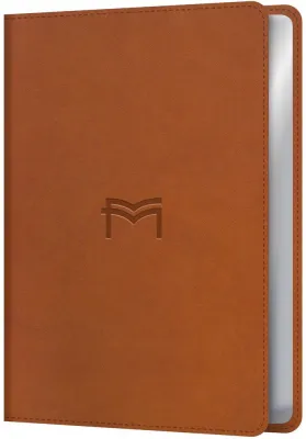 Bibel Menge 2020 - Leder-Einband, Silberschnitt