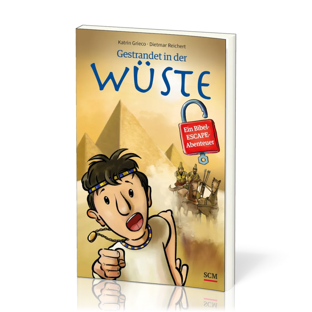 Gestrandet in der Wüste - Ein Bibel-Escape-Abenteuer - Band 2