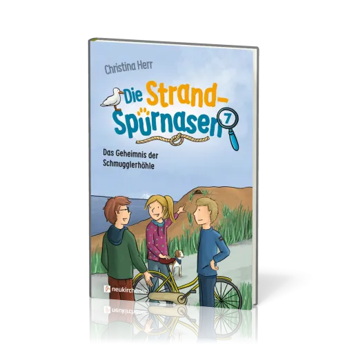 Die Strandspürnasen 7 - Das Geheimnis der Schmugglerhöhle