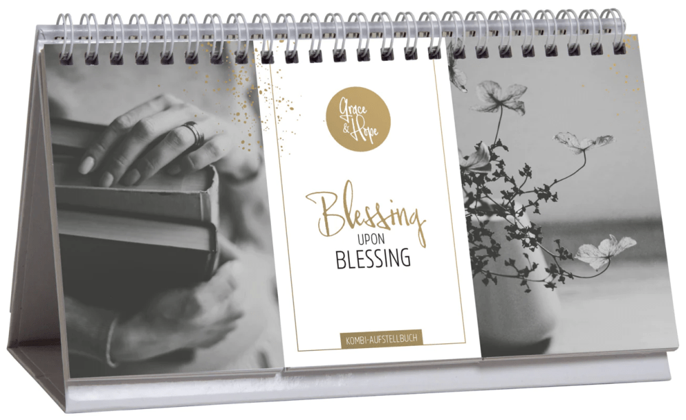 Blessings upon Blessings (Aufstellbuch) - Kombi-Aufstellbuch