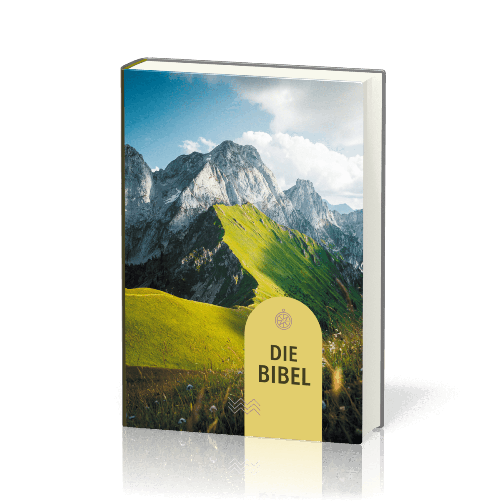 ELBERFELDER BIBEL 2003 - TASCHENAUSGABE - MOTIV Alpin