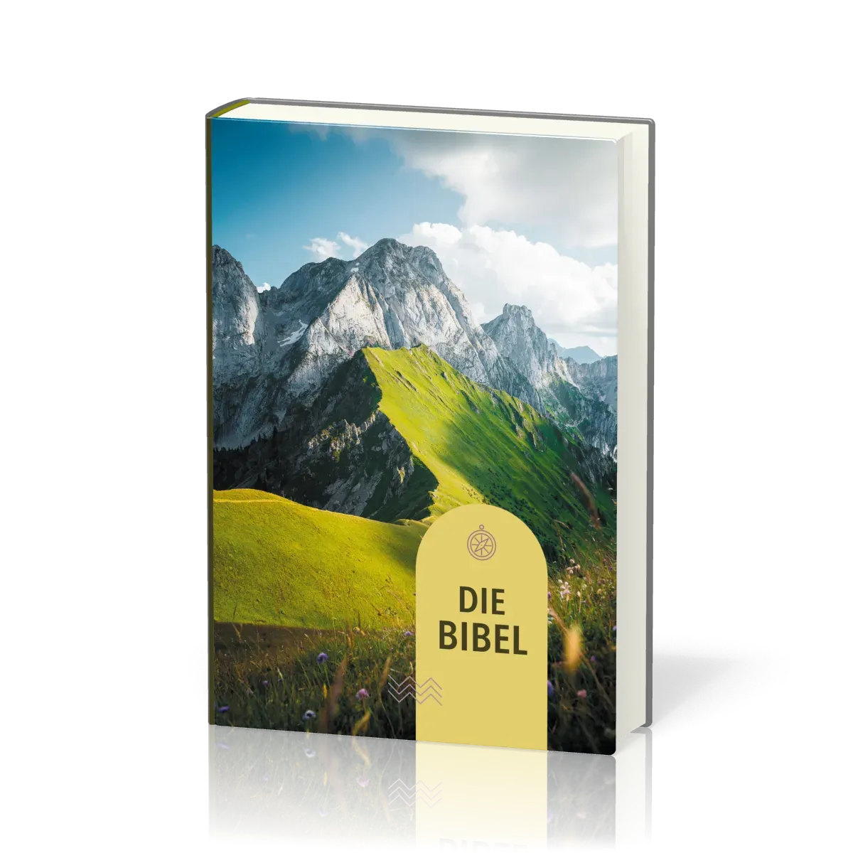 Elberfelder Bibel CSV Hückeswagen Taschenausgabe - Hardcover, Motiv Alpin