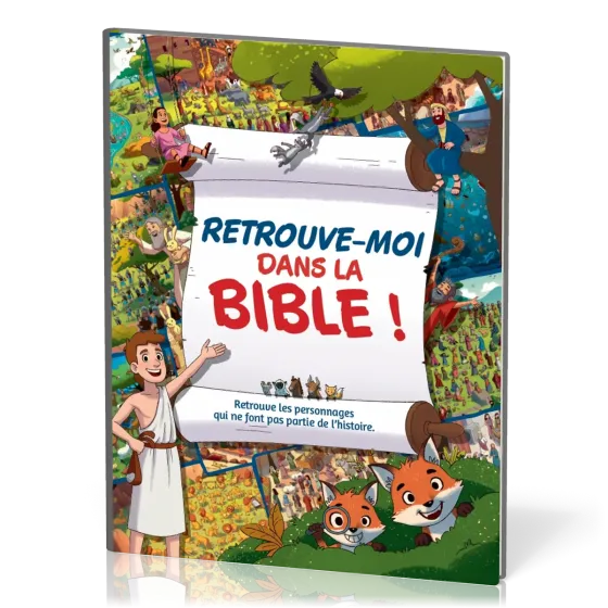 Retrouve-moi dans la Bible - Retrouve les personnages qui ne font pas partie de l'histoire