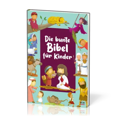 Die bunte Bibel für Kinder