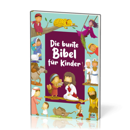 Die bunte Bibel für Kinder