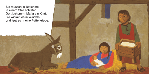 Jesus ist geboren - Was uns die Bibel erzählt