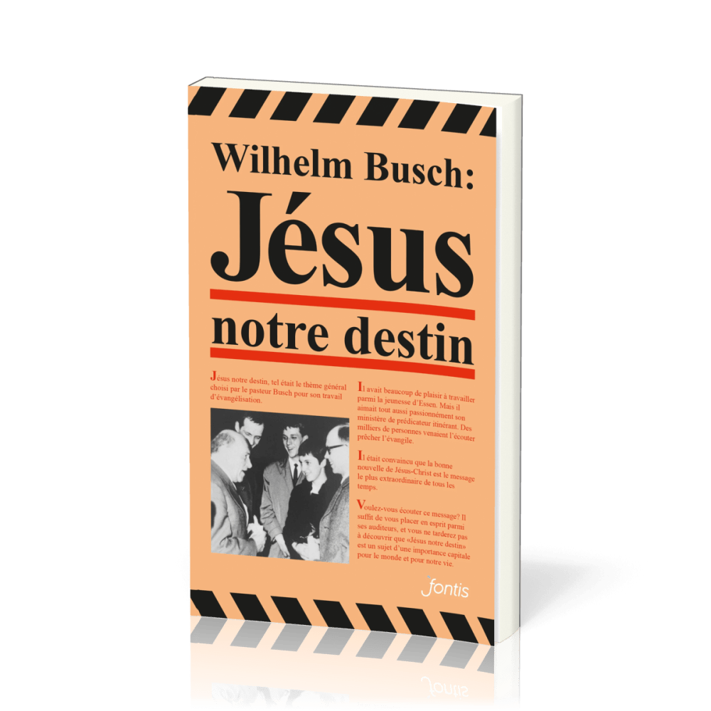 Jésus notre destin - Französisch, Jesus unser Schicksal