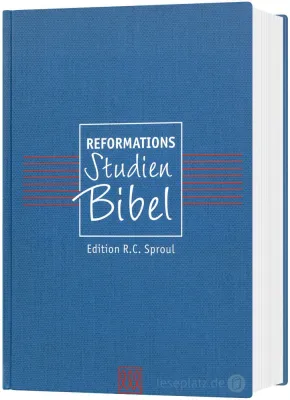 Reformations-Studien-Bibel 2017 blau - 2. Auflage