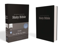 Anglais, Bible New American Standard Bible, Pew and Worship Bible, cartonnée, noir