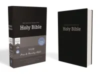 Anglais, Bible New American Standard Bible, Pew and Worship Bible, cartonnée, noir