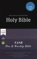 Anglais, Bible New American Standard Bible, Pew and Worship Bible, cartonnée, noir