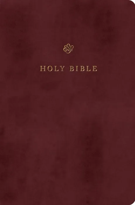 Anglais, Bible, English Standard Version, compacte, simili bordeaux - ESV Gift and Award Bible...