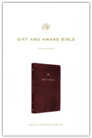 Anglais, Bible, English Standard Version, compacte, simili bordeaux - ESV Gift and Award Bible...