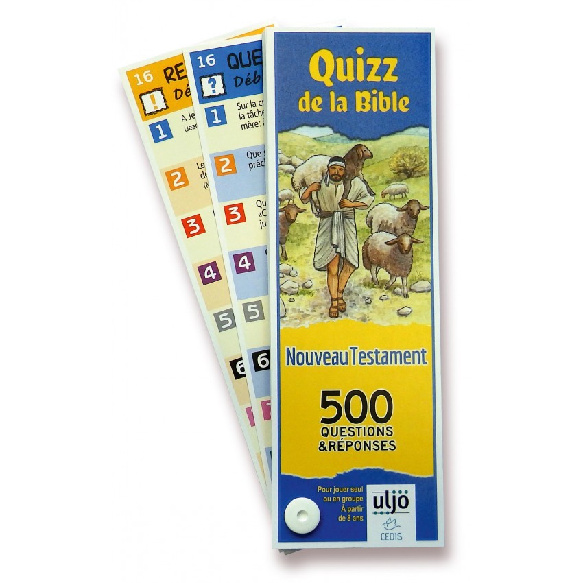 Quizz de la Bible Nouveau Testament - 500 questions et réponses