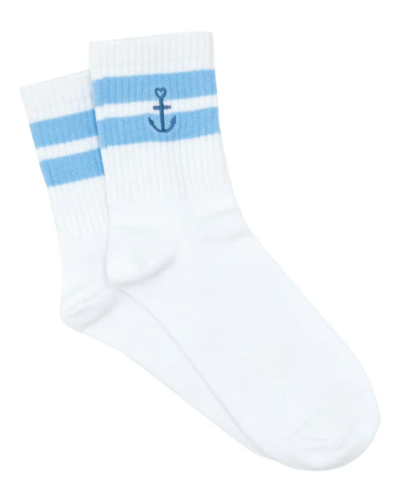 Mach dich auf die Socken - Anker (Socken Größe 35-41)