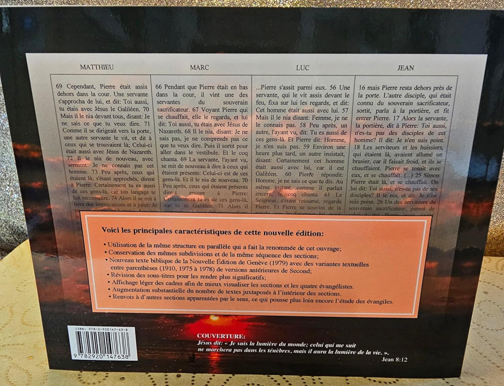 Évangiles en parallèle (Les) - 2ème édition