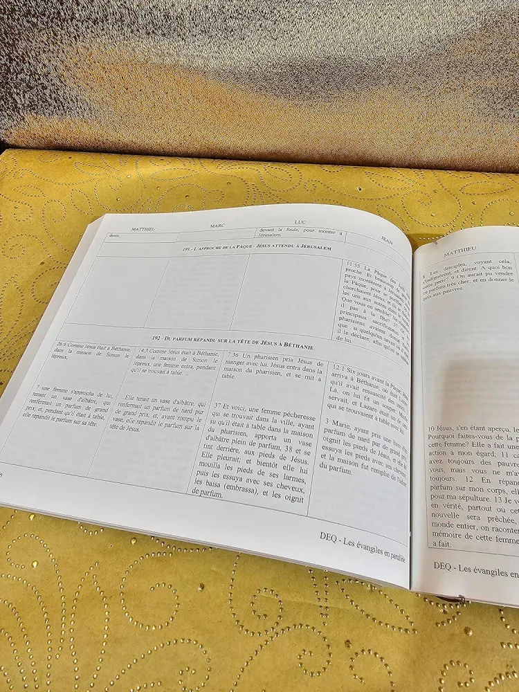 Évangiles en parallèle (Les) - 2ème édition