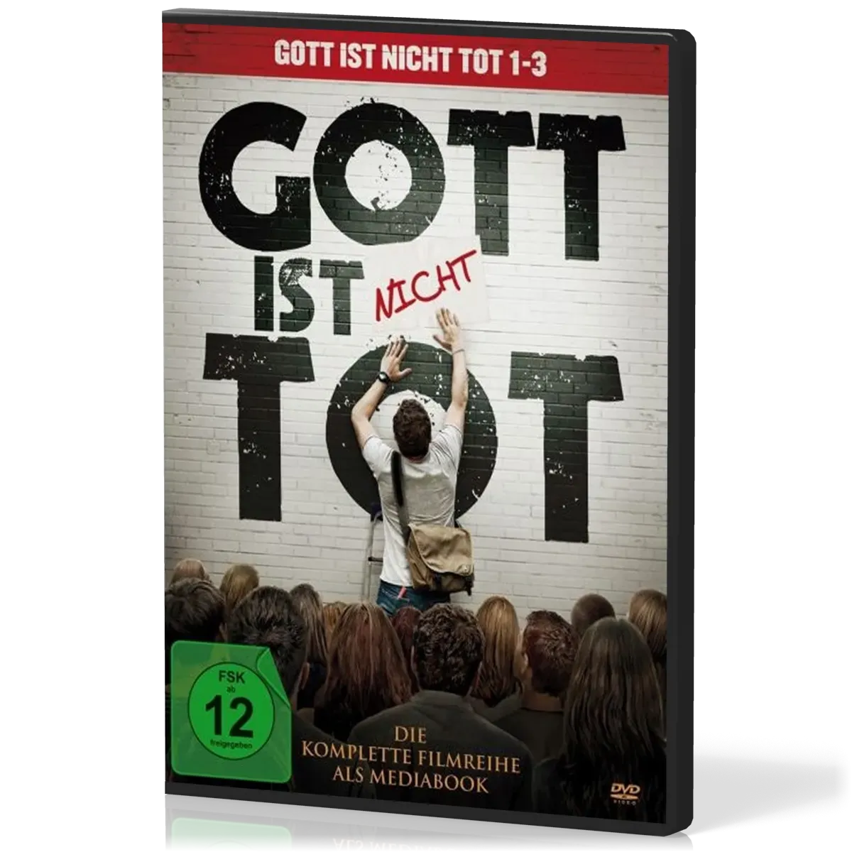 Gott ist nicht tot (1-3) DVD - Die komplette Filmreihe als Mediabook