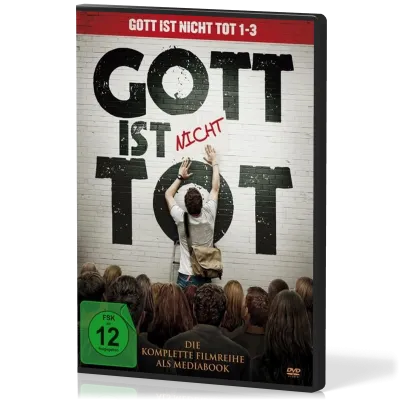 Gott ist nicht tot (1-3) DVD - Die komplette Filmreihe als Mediabook