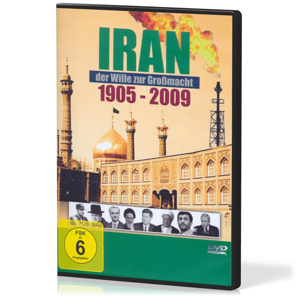 IRAN - DER WILLE ZUR GROSSMACHT DVD (SÄKULAR) - (1905 - 2009)