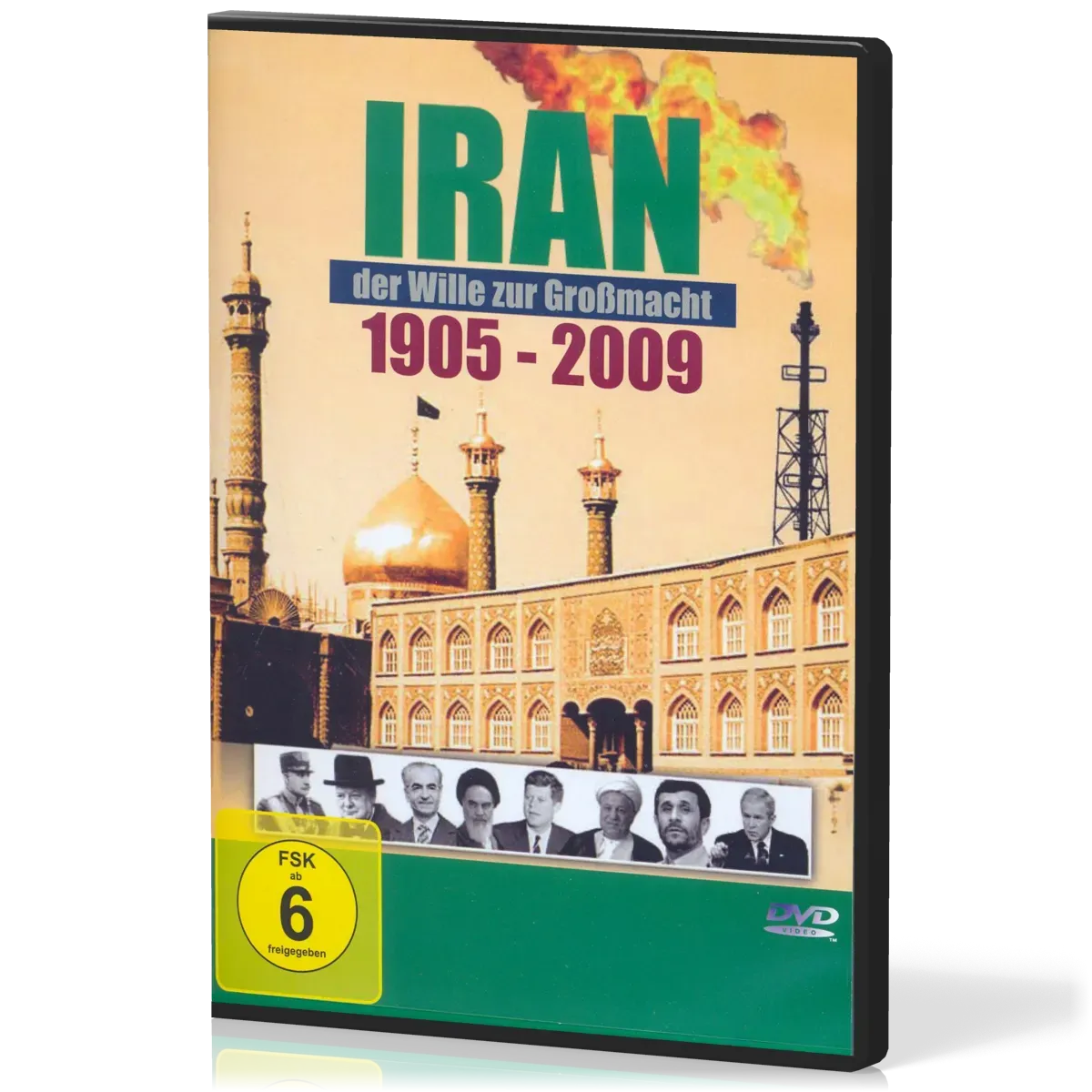 IRAN - DER WILLE ZUR GROSSMACHT DVD (SÄKULAR) - (1905 - 2009)