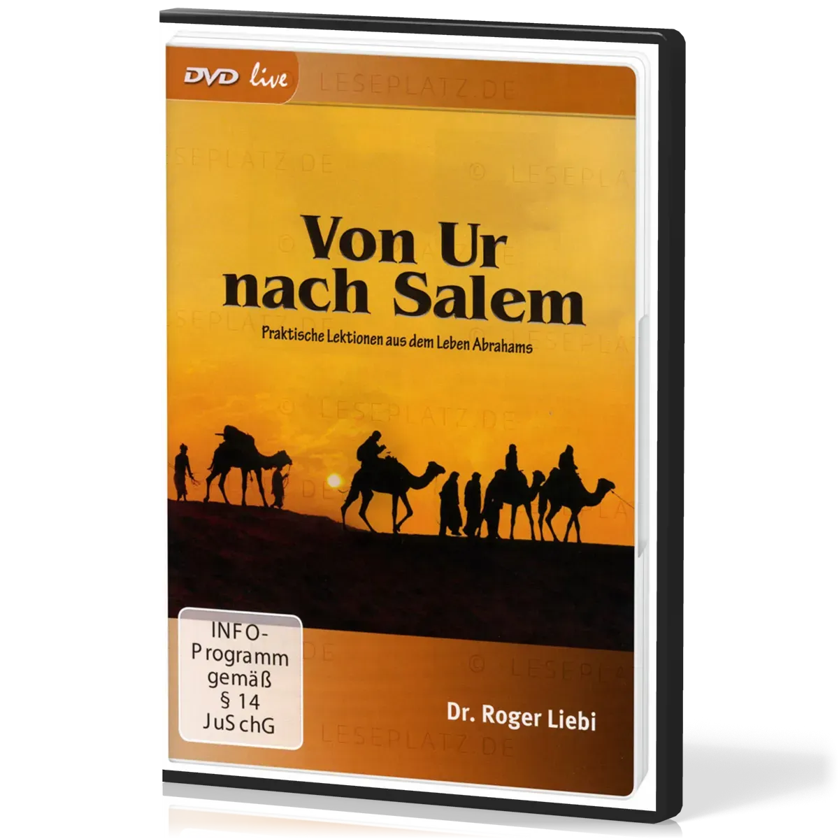 VON UR NACH SALEM - PRAKTISCHE LEKTIONEN AUS DEM LEBEN ABRAHAMS - DVD