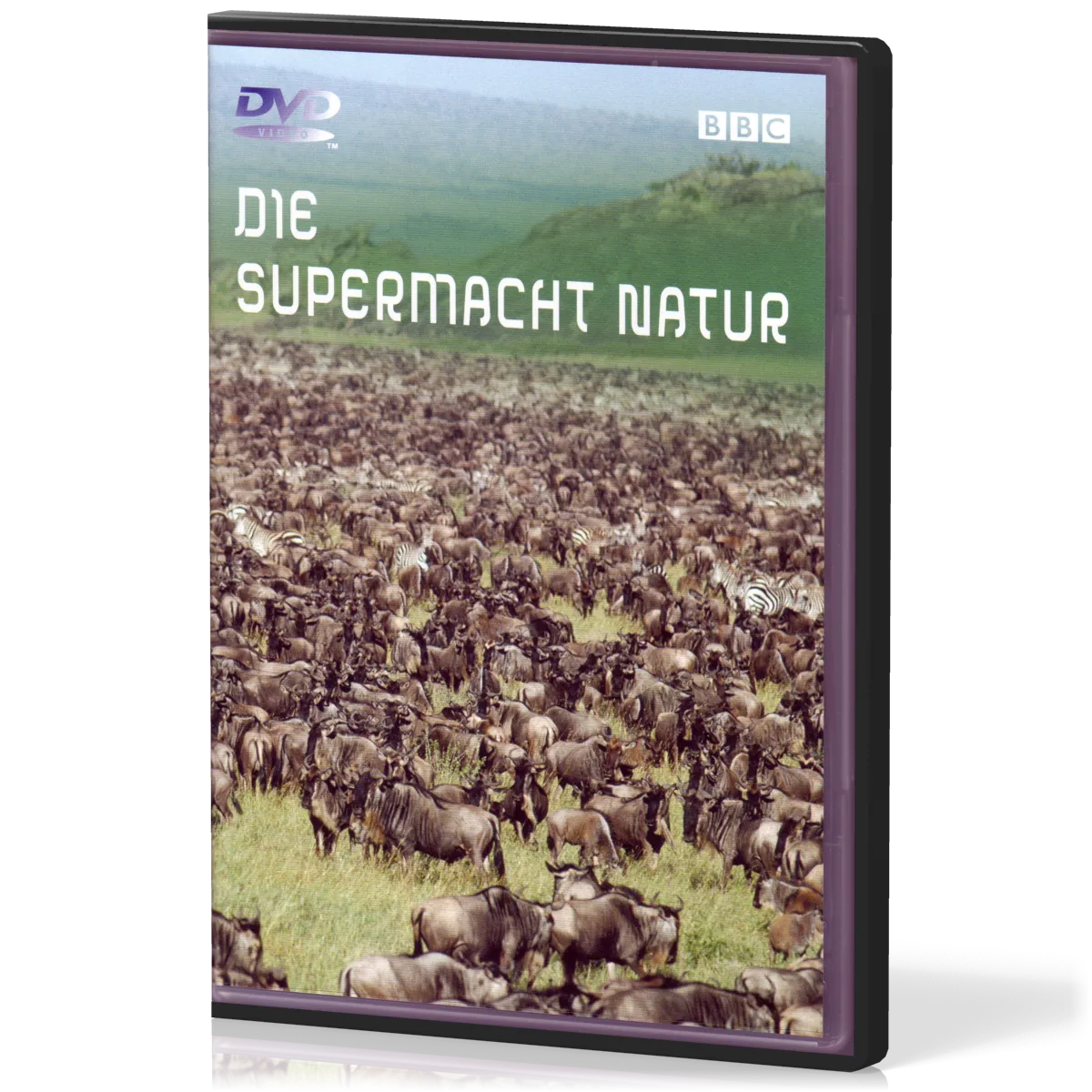 DIE SUPERMACHT NATUR DVD