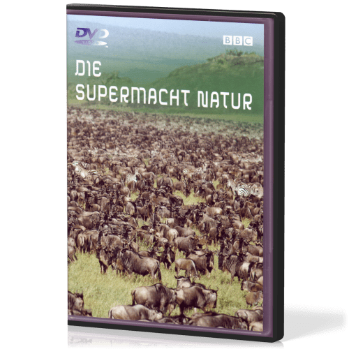 DIE SUPERMACHT NATUR DVD