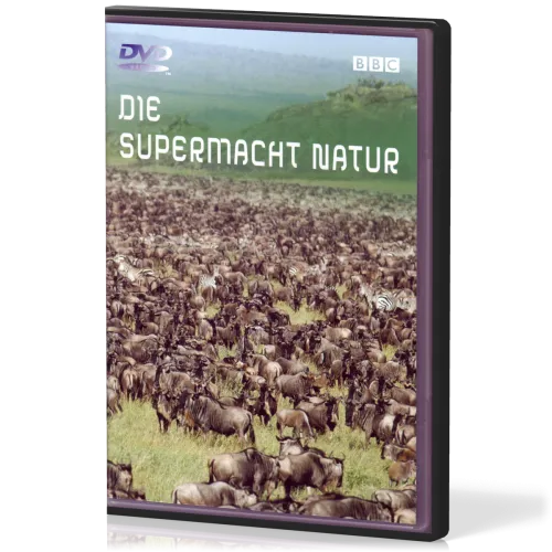 DIE SUPERMACHT NATUR DVD