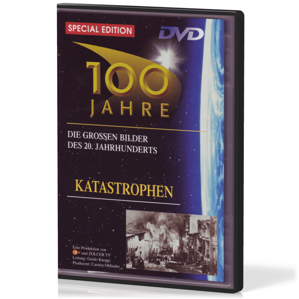 100 JAHRE -KATASTROPHEN SPECIAL EDITION- DVD