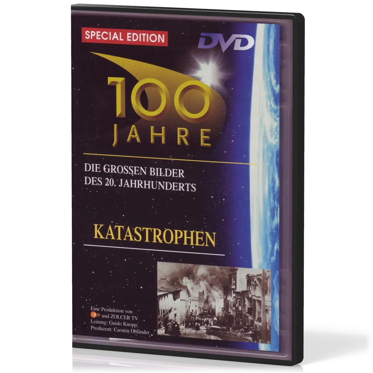 100 JAHRE -KATASTROPHEN SPECIAL EDITION- DVD