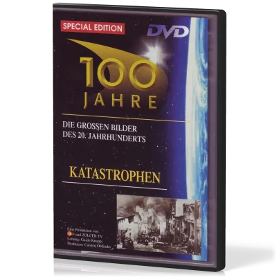 100 JAHRE -KATASTROPHEN SPECIAL EDITION- DVD