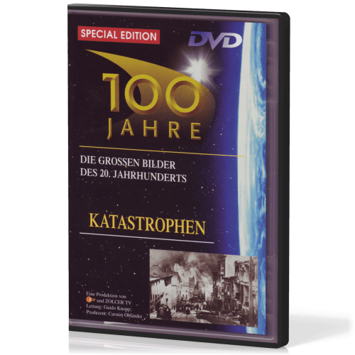 100 JAHRE -KATASTROPHEN SPECIAL EDITION- DVD