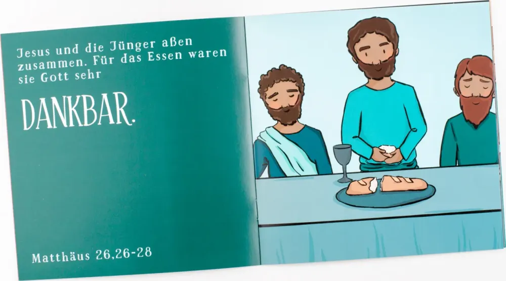 Jesus lebt - Eine Gefühle-Fibel (MIDI-Buch)