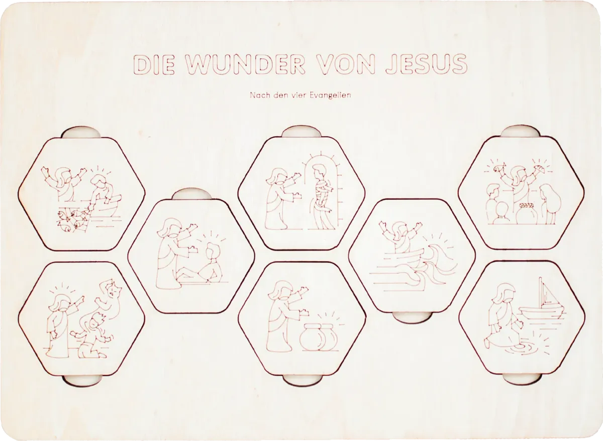 Die Wunder von Jesus A5