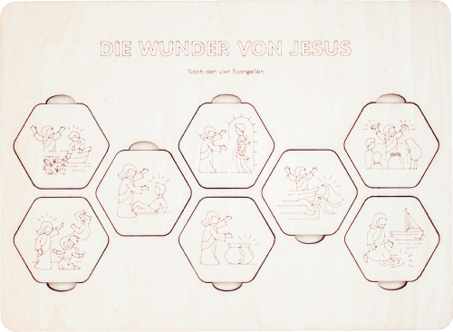 Die Wunder von Jesus A5