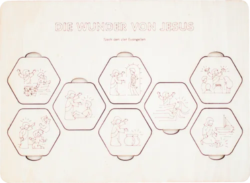 Die Wunder von Jesus A5
