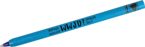 WWJD? What would Jesus do? - Kugelschreiber "Paper Pen" - Kugelschreiber "Paper Pen"