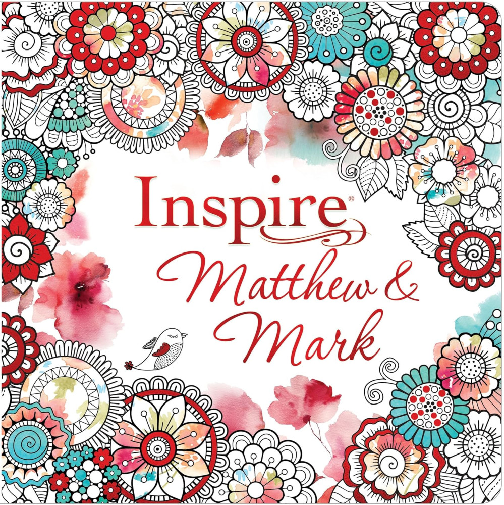 Inspire: Matthew & Mark - Coloring & Creative Journaling Through Matthew & Mark