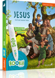 Jesus - Gott auf unserer Seite - Für Hörstift Bookii