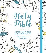 Anglais, Bible, New International Version, NIV Journalling Bible for Colouring In - With unlined...