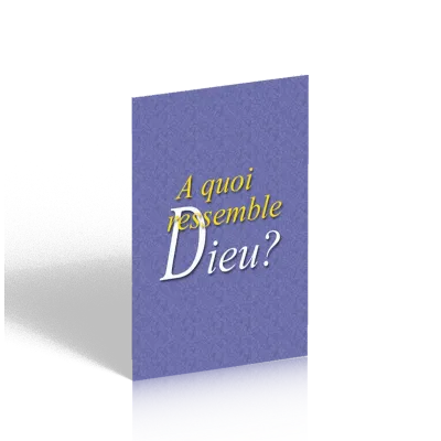 À quoi ressemble Dieu