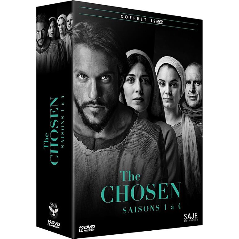 Chosen (The) - Saisons 1 à 4 - [coffret 12 DVD]