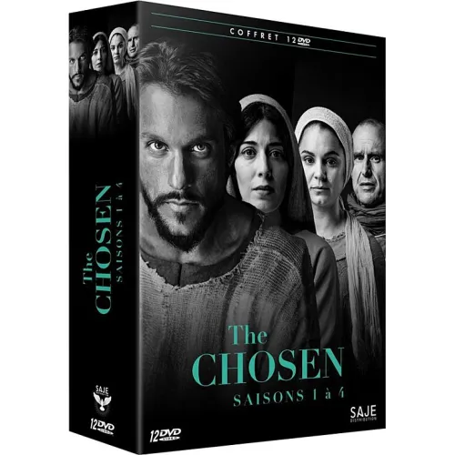 The Chosen - Saisons 1 à 4 - [coffret 12 DVD]