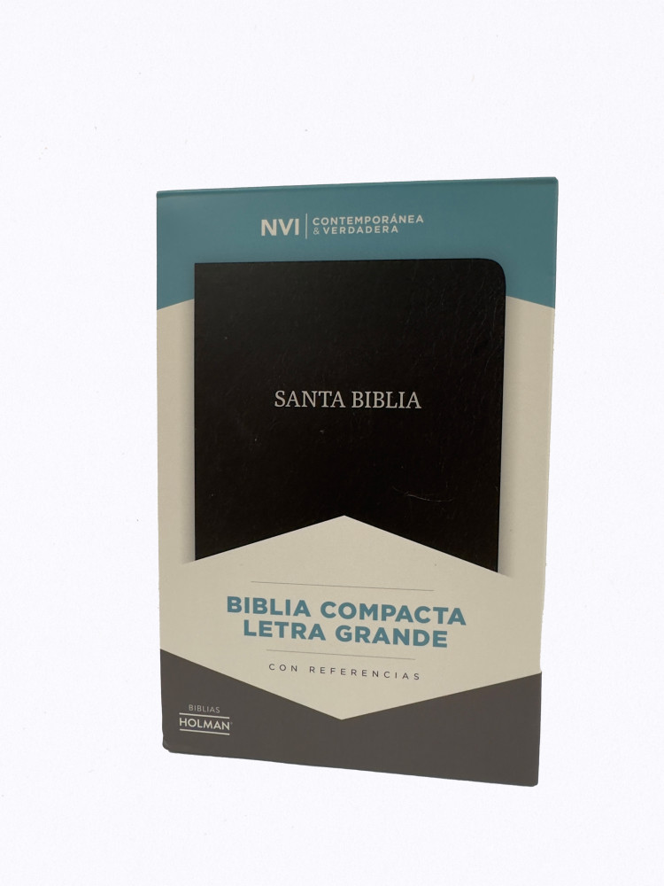 Espagnol, Bible Nueva Versión Internacional, Santa Biblia, noire
