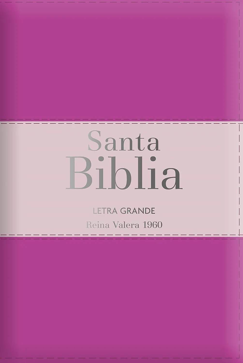 Espagnol, Bible, Reina Valera 1960, gros caractères, Grand format, similicuir souple tricolore...